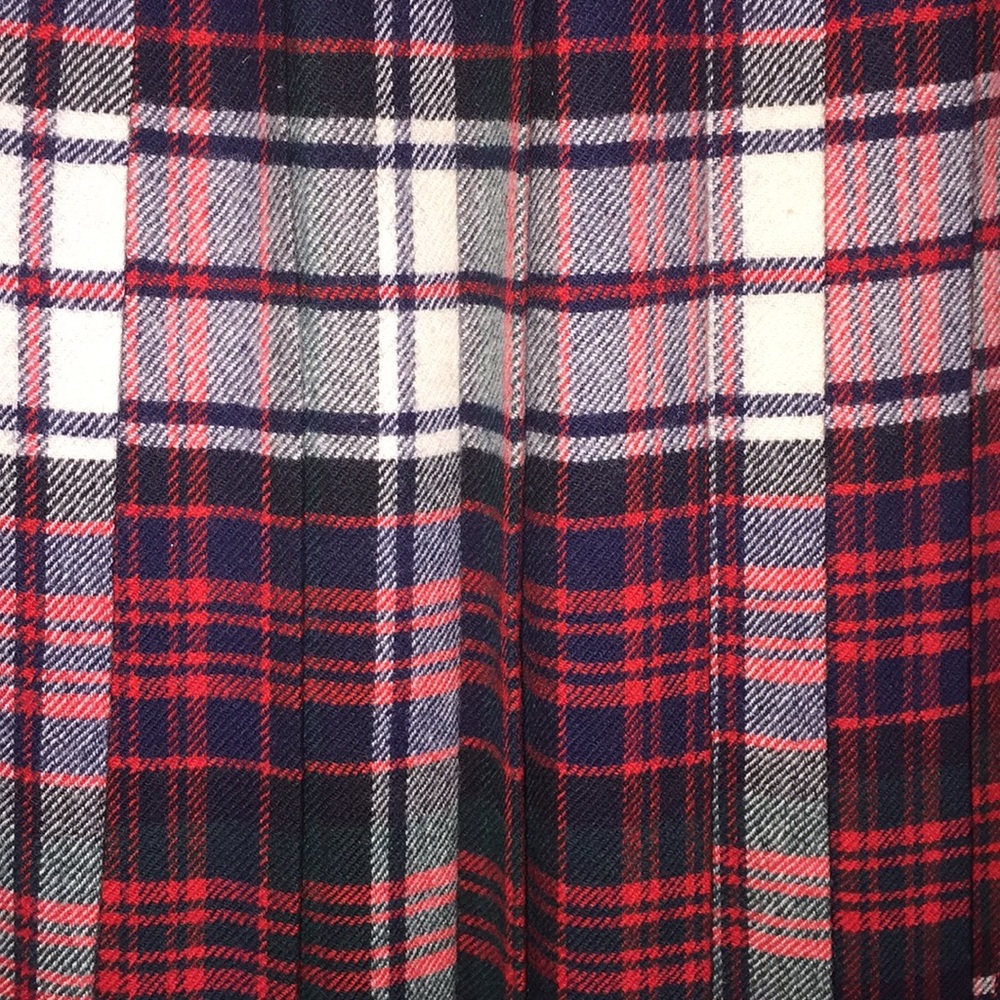 Burberry Vintage Check Wool Kilt 12 - Picture 4 of 8